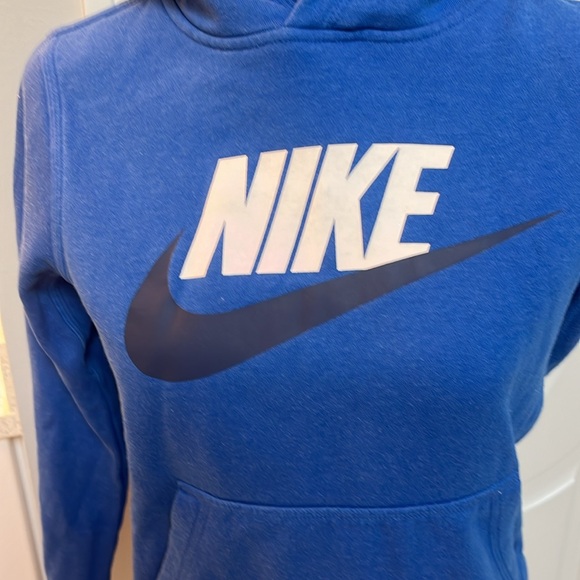 Royal Blue Nike Hoodie Sweatshirt size Youth Medium - Picture 6 of 9
